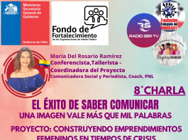 8-CHARLA: EL ÉXITO DE SABER COMUNICAR “UNA IMAGEN VALE MÁS QUE MIL PALABRAS”