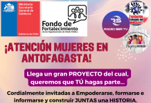¡ATENCIÓN MUJERES EN ANTOFAGASTA!