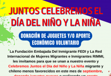 JUNTOS CELEBREMOS EL DÍA DEL NIÑO Y DE LA NIÑA
