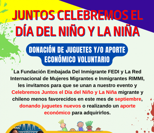 JUNTOS CELEBREMOS EL DÍA DEL NIÑO Y DE LA NIÑA