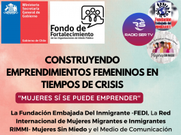 ¡INVITACIÓN ESPECIAL PARA TI MUJER SIN MIEDO!