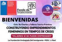 BIENVENIDAS… ¡Cordial saludo para todas!