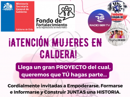 ¡ATENCIÓN MUJERES EN CALDERA!