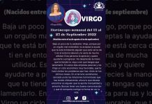 🔮HORÓSCOPO SEMANAL Del 19 al 25 de septiembre de 2022🔮