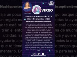 🔮HORÓSCOPO SEMANAL Del 19 al 25 de septiembre de 2022🔮