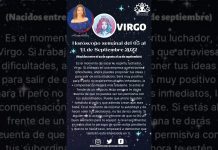 🔮HORÓSCOPO SEMANAL Del 05 al 11 de septiembre de 2022🔮