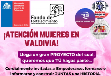 ¡ATENCIÓN MUJERES EN VALDIVIA!