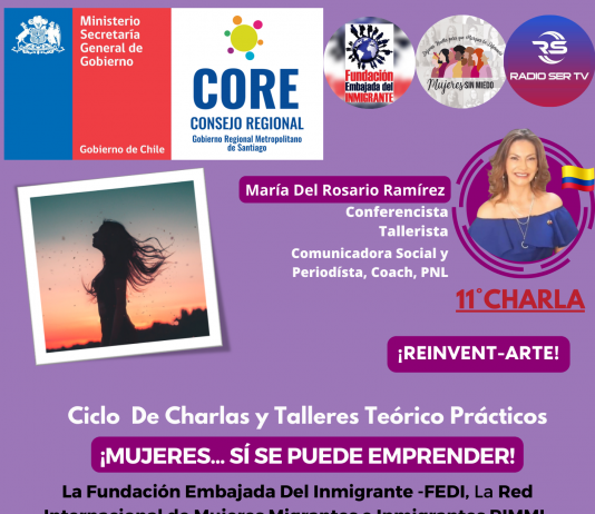 11°CHARLA: ¡REINVENT-ARTE!