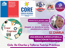 12° CHARLA: UNA MIRADA JURÍDICA PARA LA CREACIÓN DE TU EMPRESA