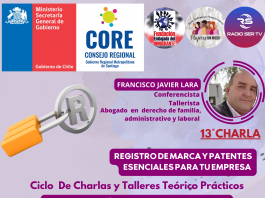 13°CHARLA: REGISTRO DE MARCA Y PATENTES ESENCIALES PARA TU EMPRESA