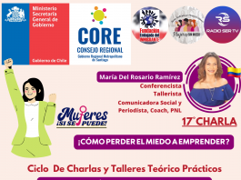 17°CHARLA: ¿CÓMO PERDER EL MIEDO A EMPRENDER?