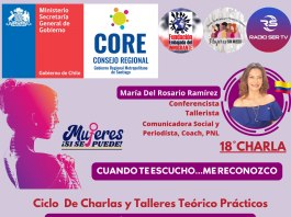 18°CHARLA: CUANDO TE ESCUCHO…ME RECONOZCO