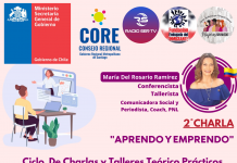 2-CHARLA: “APRENDO Y EMPRENDO”