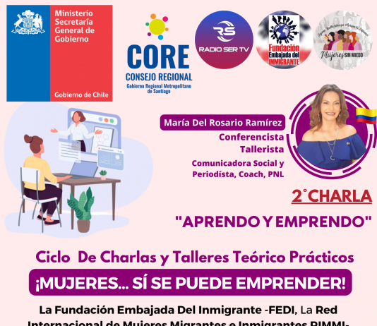 2-CHARLA: “APRENDO Y EMPRENDO”