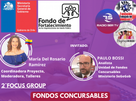 2°FOCUS GROUP: LA IMPORTANCIA DE QUE TÚ MUJER, SEAS PARTE DE ORGANIZACIONES SOCIALES.