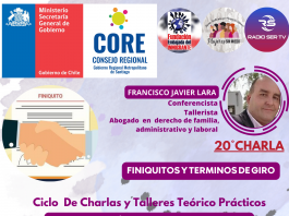 20° CHARLA: FINIQUITOS Y TERMINOS DE GIRO.