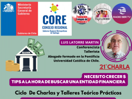 21°CHARLA: NECESITO CRECER $…TIPS A LA HORA DE BUSCAR UNA ENTIDAD FINANCIERA.