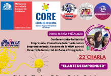 22°CHARLA: “EL ARTE DE EMPRENDER”