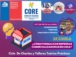 24°CHARLA: ¿CÓMO FORMALIZAR EMPRESAS COMERCIALIZADORAS EN CHILE?
