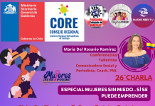26°CHARLA: ESPECIAL MUJERES SIN MIEDO… SÍ SE PUEDE EMPRENDER