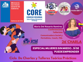 26°CHARLA: ESPECIAL MUJERES SIN MIEDO… SÍ SE PUEDE EMPRENDER