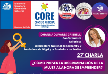 27°CHARLA: ¿CÓMO PREVER LA DISCRIMINACIÓN DE LA MUJER A LA HORA DE EMPRENDER?