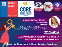 27°CHARLA: ¿CÓMO PREVER LA DISCRIMINACIÓN DE LA MUJER A LA HORA DE EMPRENDER?