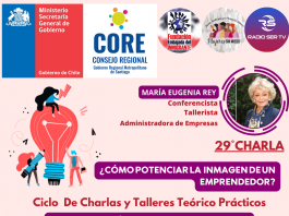 29°CHARLA: ¿CÓMO POTENCIAR LA INMAGEN DE UN EMPRENDEDOR?