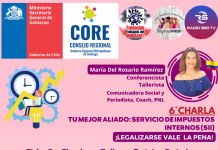 6° CHARLA: TU MEJOR ALIADO: SERVICIO DE IMPUESTOS INTERNOS (SII) ¡LEGALIZARSE VALE LA PENA!