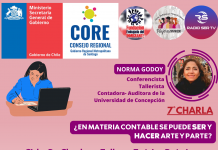 7°CHARLA: ¿EN MATERIA CONTABLE SE PUEDE SER Y HACER ARTE Y PARTE?