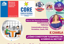 8° CHARLA: ¿CÓMO CONSTITUIR TU EMPRESA DE ACUERDO AL SECTOR?