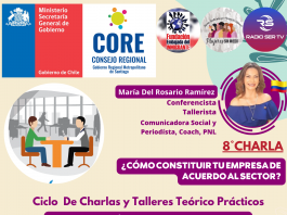 8° CHARLA: ¿CÓMO CONSTITUIR TU EMPRESA DE ACUERDO AL SECTOR?