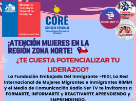 ¡ATENCIÓN MUJERES EN LA ZONA NORTE DE CHILE!