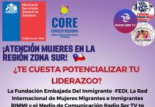 ¡ATENCIÓN MUJERES EN LA REGIÓN ZONA SUR DE CHILE !