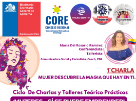 1-CHARLA: MUJER DESCBRE LA MAGIA QUE HAY EN TI.