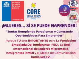 INVITACIÓN ESPECIAL PARA TI MUJER SIN MIEDO!