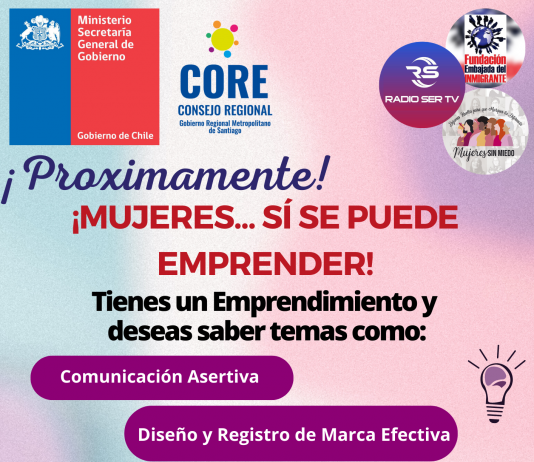 INVITACIÓN ESPECIAL PARA TI MUJER SIN MIEDO!