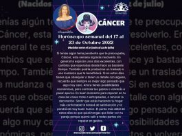 🔮HORÓSCOPO SEMANAL Del 17 al 23 de octubre de 2022🔮