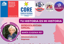 1° ENTREVISTA: TU HISTORIA ES MI HISTORIA (ENTREVISTA EXCLUSIVA MARÍA EUGENIA REY)