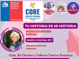 1° ENTREVISTA: TU HISTORIA ES MI HISTORIA (ENTREVISTA EXCLUSIVA MARÍA EUGENIA REY)