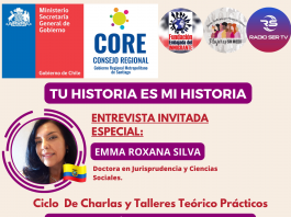 4° ENTREVISTA: TU HISTORIA ES MI HISTORIA (ENTREVISTA EXCLUSIVA EMMA ROXANA SILVA.)