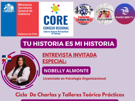 5° ENTREVISTA: TU HISTORIA ES MI HISTORIA (ENTREVISTA EXCLUSIVA NOBELLY ALMONTE.)