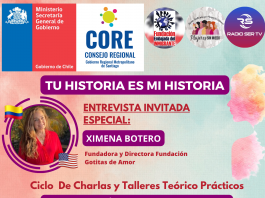 6° ENTREVISTA: TU HISTORIA ES MI HISTORIA (ENTREVISTA EXCLUSIVA XIMENA BOTERO)