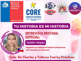8° ENTREVISTA: TU HISTORIA ES MI HISTORIA (ENTREVISTA EXCLUSIVA YENNY ROJAS)