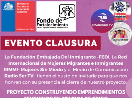EVENTO CLAUSURA: CONSTRUYENDO EMPRENDIMIENTOS EN TIEMPOS DE CRISIS: MUJERES SÍ SE PUEDE EMPRENDER.