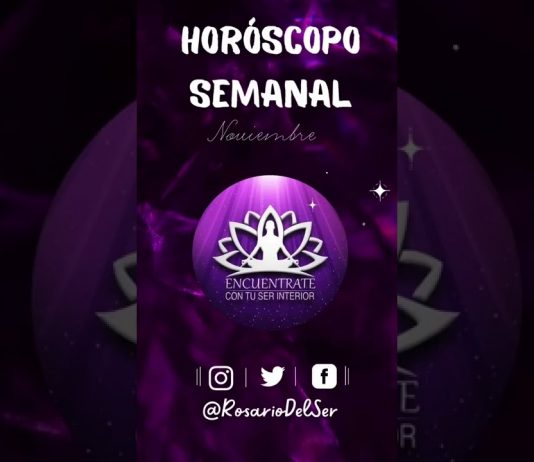 🔮HORÓSCOPO SEMANAL Del 14 al 20 de Noviembre 2022🔮