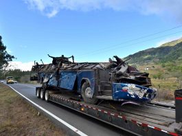 Al menos 40 muertos en accidente de un autobús en Panamá en el que viajaban migrantes
