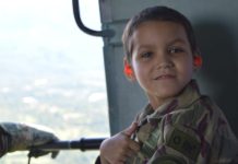 Esta es la historia de Samuel, un pequeño con cáncer que pudo hacer real su sueño de volar en un helicóptero del Ejército