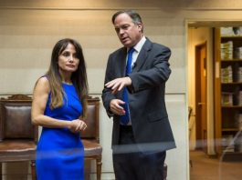 Con informe negativo llega a la sala propuesta para Fiscal Nacional