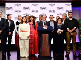 La salud marca el ritmo de la política colombiana